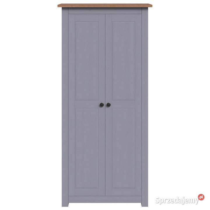 vidaXL Szafa szara 80 x 50 x 1715 lita Warszawa