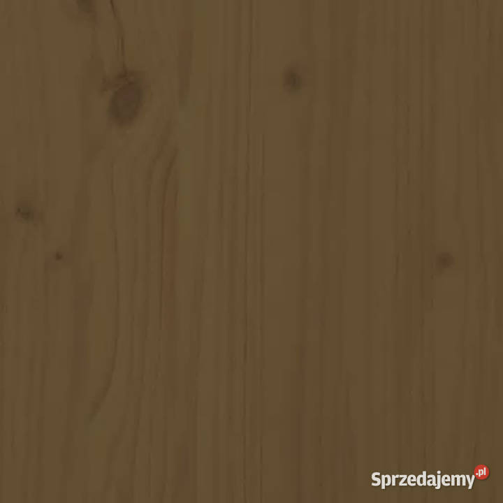 Szafka nocna miodowy brąz 795x38x655 lite drewno Warszawa