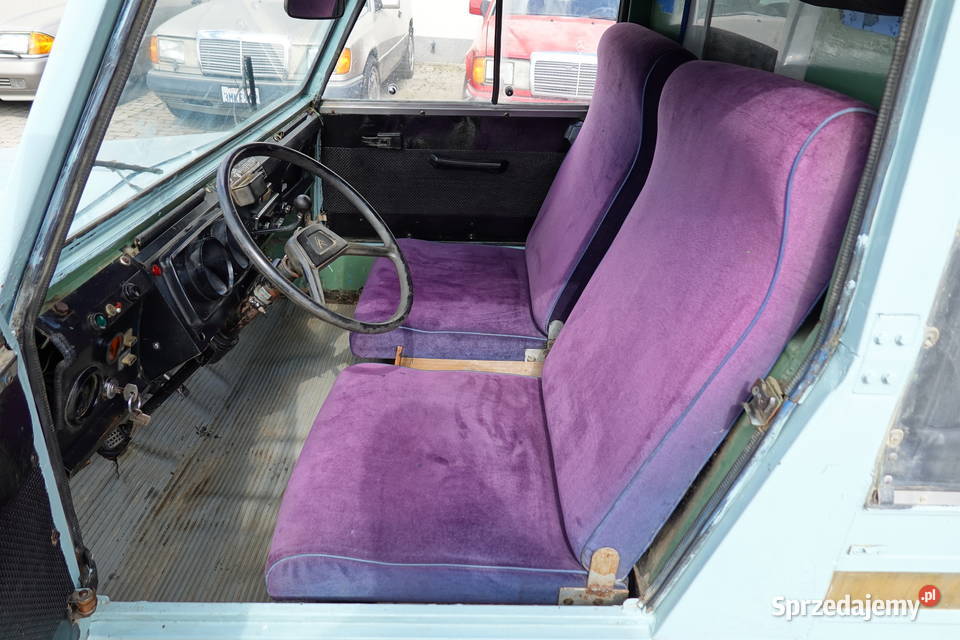 Citroen FAF Pony 1980 Rarytas Unikat w Polsce 2 CV Zgierz