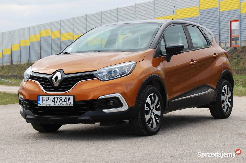 Renault Captur Salon Polska 1 właściciel klimatyzacja Pabianice