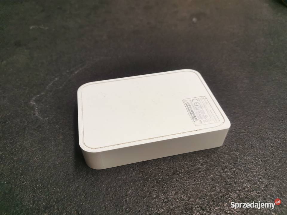 SchwitchHub TPLINK 5 port 10100Mbps TLSF1005D FastEthernet 100Mbit Ruda Śląska