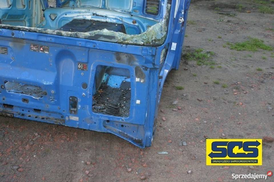 STRALIS KABINA SŁUPEK NAROŻNIK WYCINKA ĆWIARTKA Bieleń