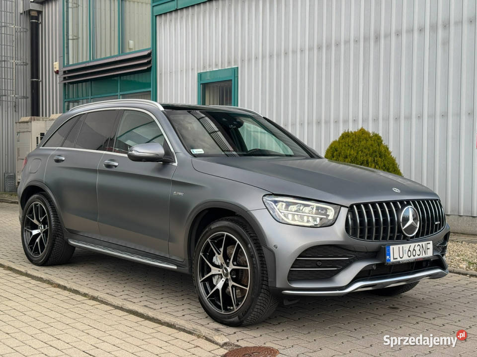 Mercedes GLC 43 AMG 4Matic 390 Salon nieuszkodzony Węgrzce
