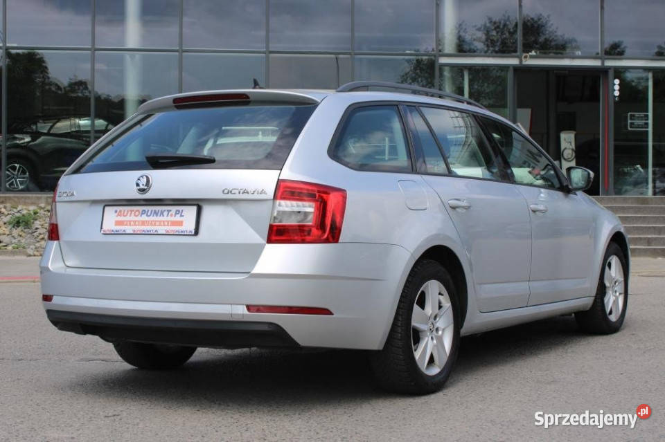 Skoda Octavia 2019r salon LED Carplay Tempomat Kraków