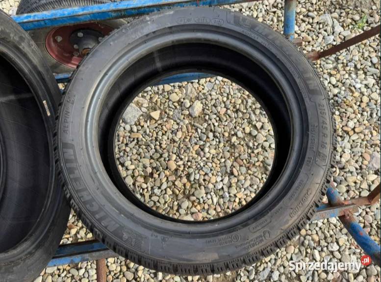 Opony zimowe 21545R16 Michelin 4 Dębinka