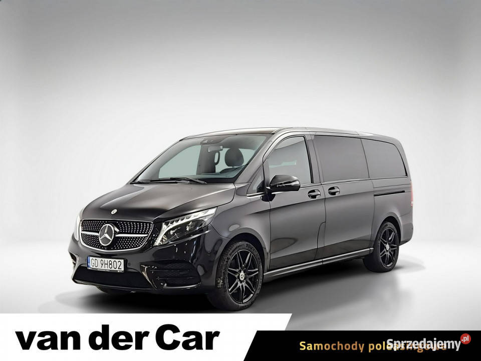 Mercedes Klasa V 300 d 4Matic Exclusive 9GTronic Warszawa