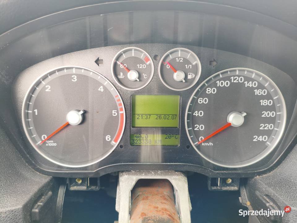 Sterownik Silnika Ford C Focus MK2 18 TDCI mazowieckie Wyszków