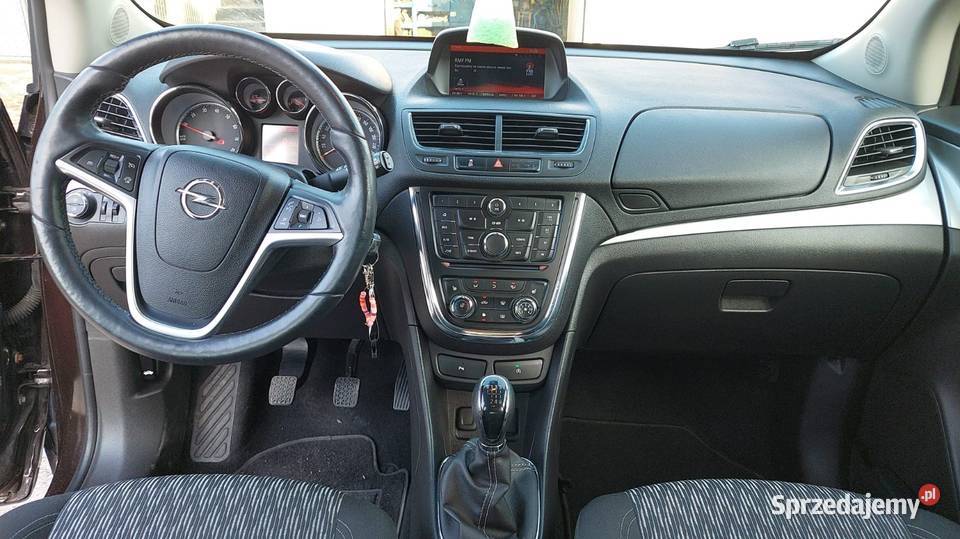 Opel Mokka 90 przebieg Zarejestrowany w Polsce