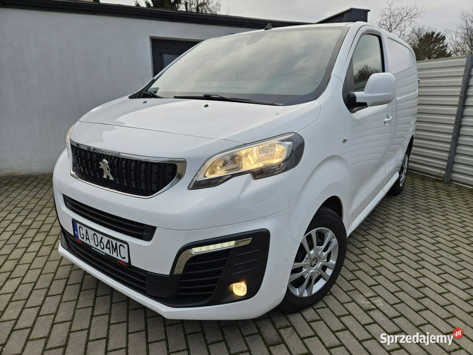 Peugeot Expert 20 HDI 122 L1 stan ZADBANY nieuszkodzony Gdynia