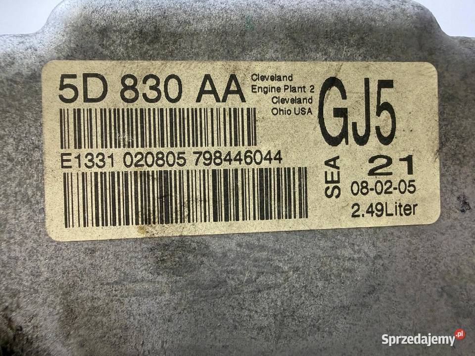 SILNIK Ford Mondeo III MK3 25 V6 170 LCBD Rudka