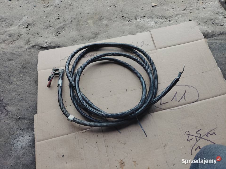 Przewód plusowy akumulatora mercedes 440 Pozostałe Kamień-Kolonia