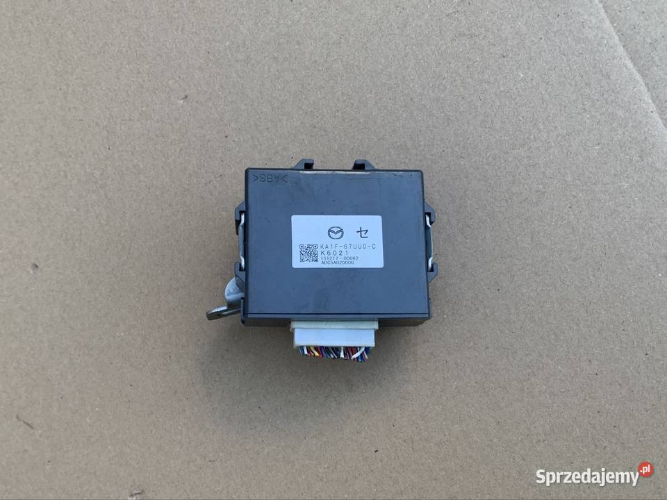 KA1F67UU0C moduł pdc Mazda cx5 cx5 lift Szczecin