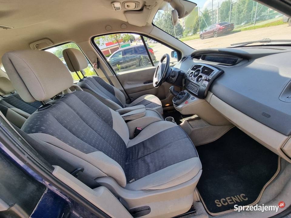 Renault Scenic II 16 16v Sprawny