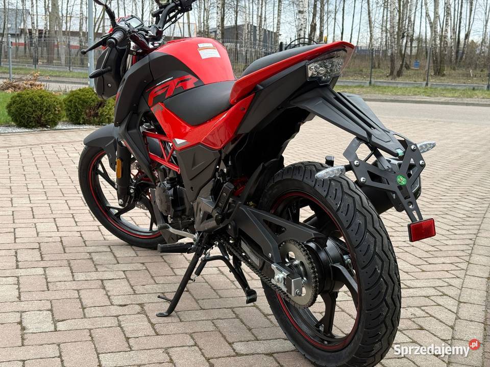 MOTOROWER BARTON FR 50 4T NOWY transport raty Zambrów