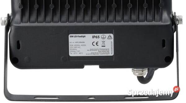 Oprawa oświetleniowa LED 50W 4000K KRFL50840BK Kamionna