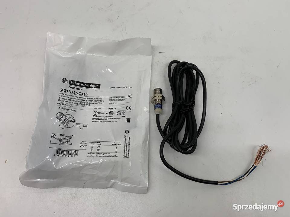 Telemecanique XS1N12NC410 Inductive sensor Warszawa