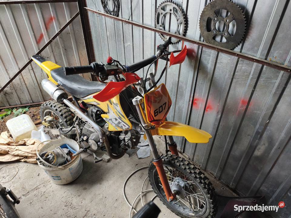 Mini cross 125 4t xtr loncin sprzedam