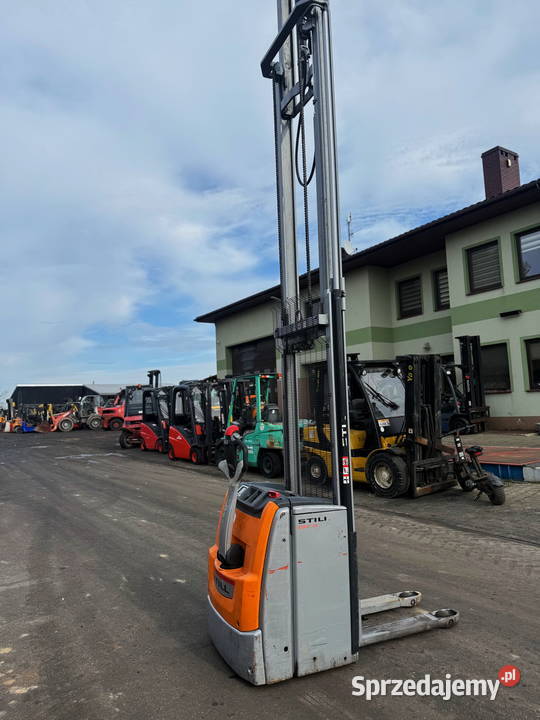 wózek paletowy z masztem STILL EXV 14