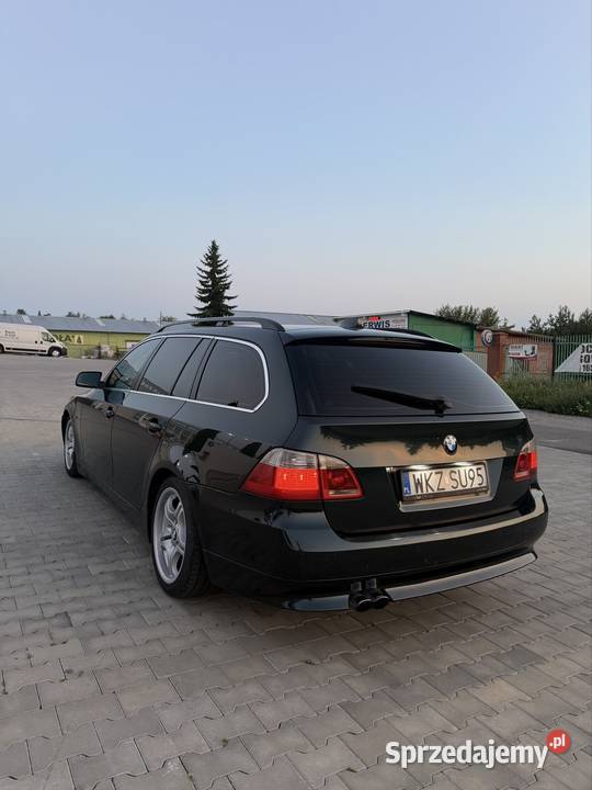 Bmw e61 20d 2006 mazowieckie Radom