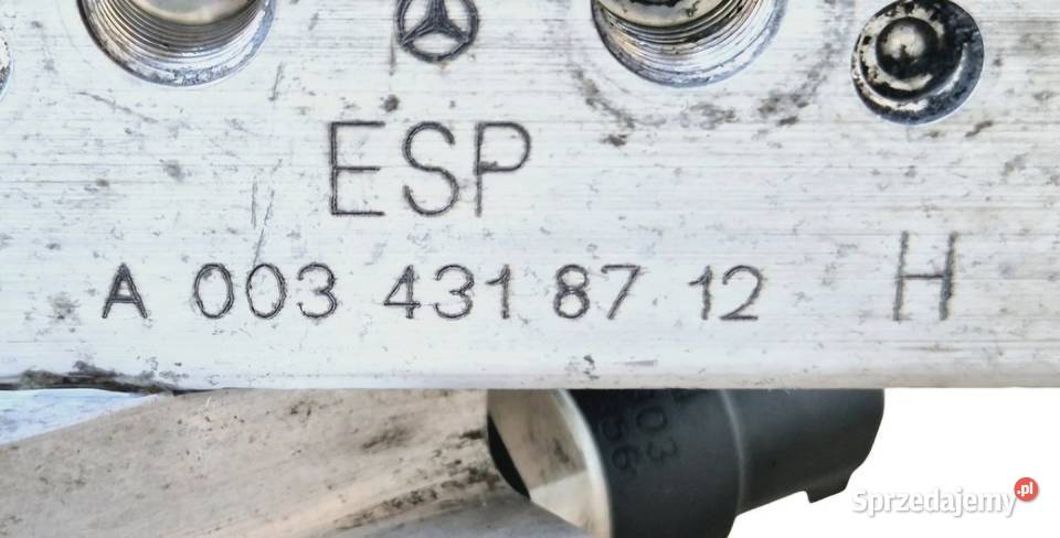 STEROWNIK POMPA ABS HAMULCOWA MERCEDES W220 osobowe Działoszyce sprzedam