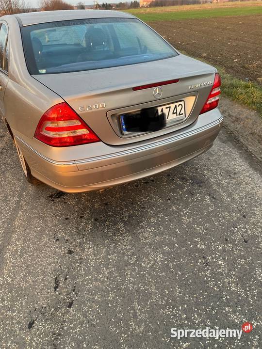 Mercedes W203 2005r lift benzyna awangarde Lubin