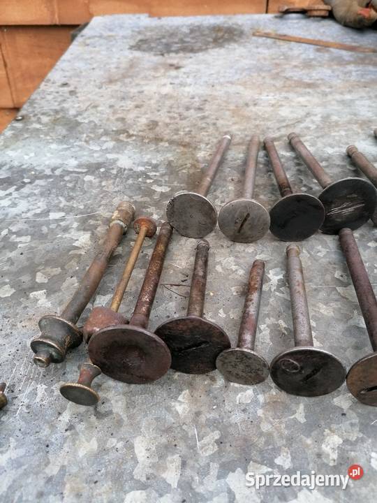 Dkw nsu junak sokół zundapp bmw zawór ford bsa Części motocyklowe sprzedam