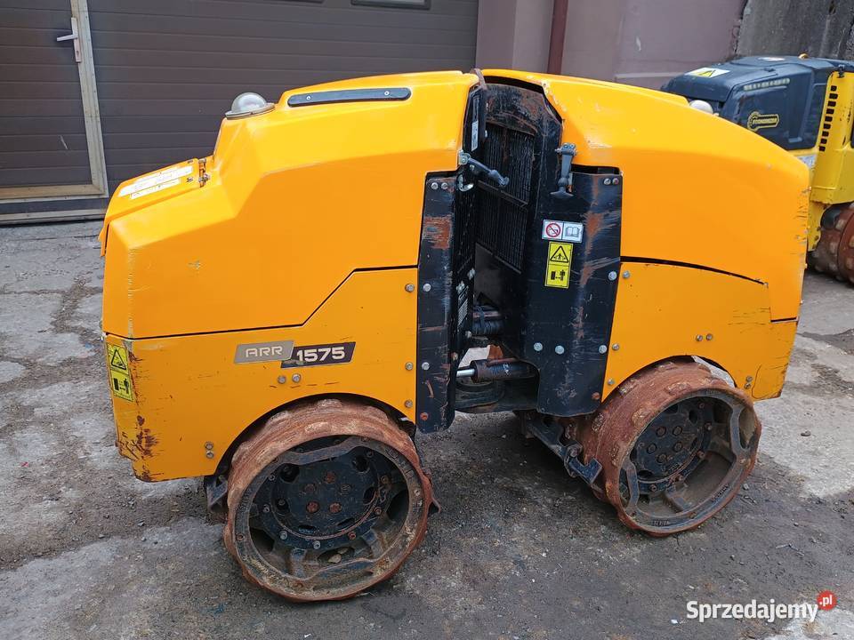 2018 r Walec okołkowany Ammann Rammax ARR 1575 nie Żywiec sprzedam