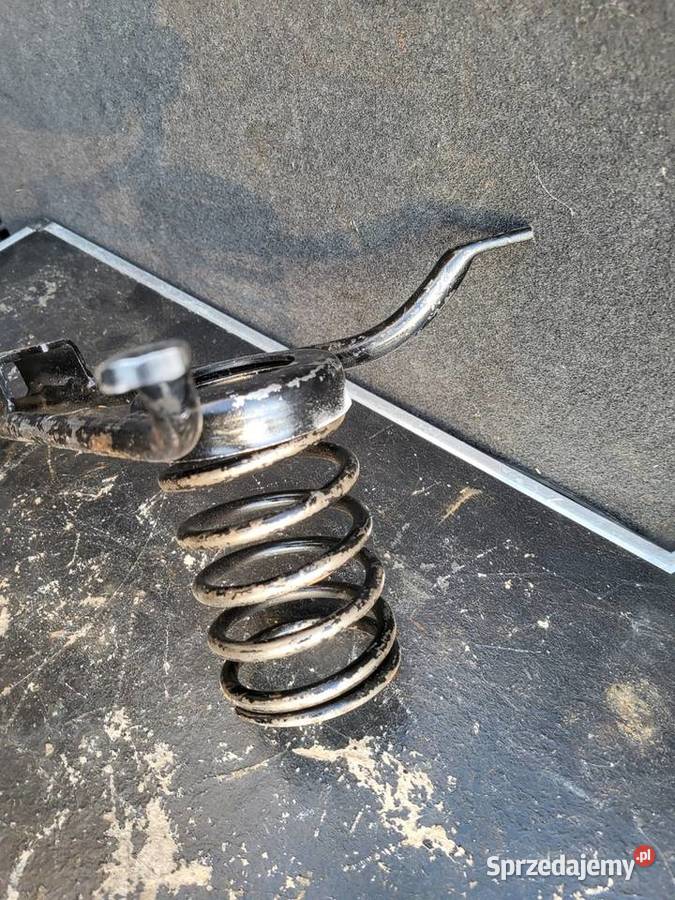 ZUNDAPP KS 601 SIEDZENIE RAMA SPRĘŻYNA Rybnik