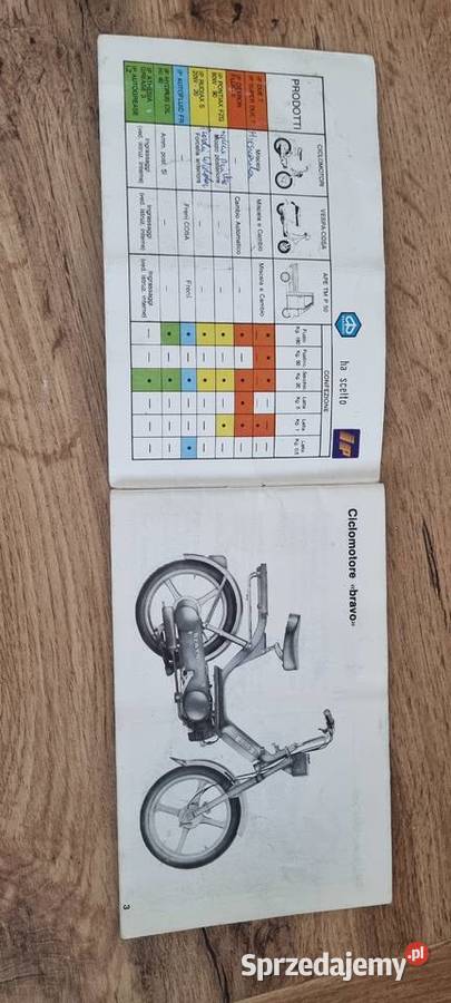 Piaggio si 50 zarejestrowany oryginalny Rok produkcji 1988 Siedlce