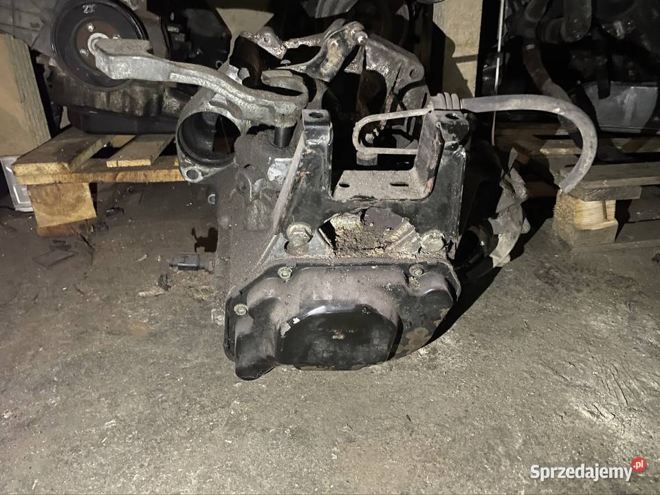 02T301103H Skrzynia biegów manualna volkswagen Szczecin