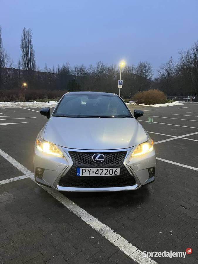 Lexus CT200H F Sport 2014 CT Poznań