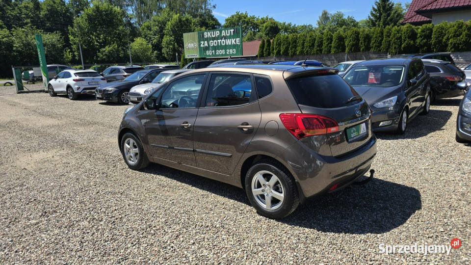 Kia Venga Salon Polska Pierwszy Właściciel 125KM Zieleniewo sprzedam