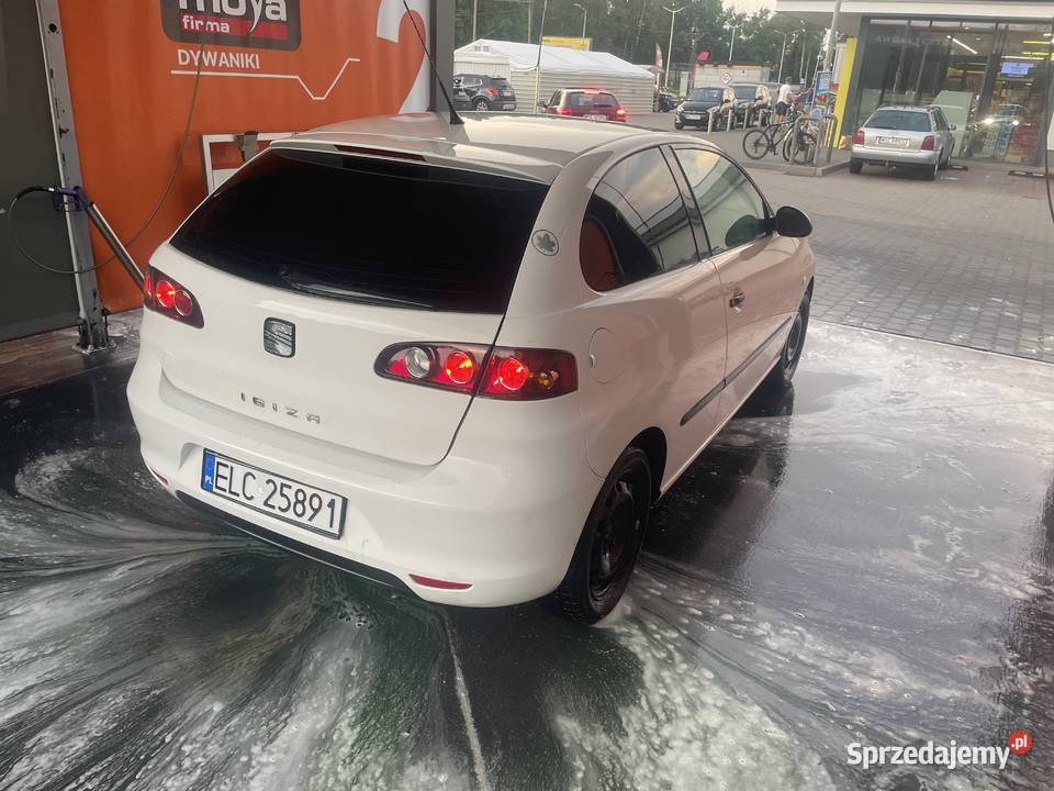 Seat Ibiza 12 2008 długie opłaty mazowieckie Sochaczew sprzedam