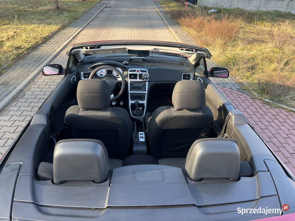 Peugeot 307 CC 16 16v 109 2006r Zielona Góra