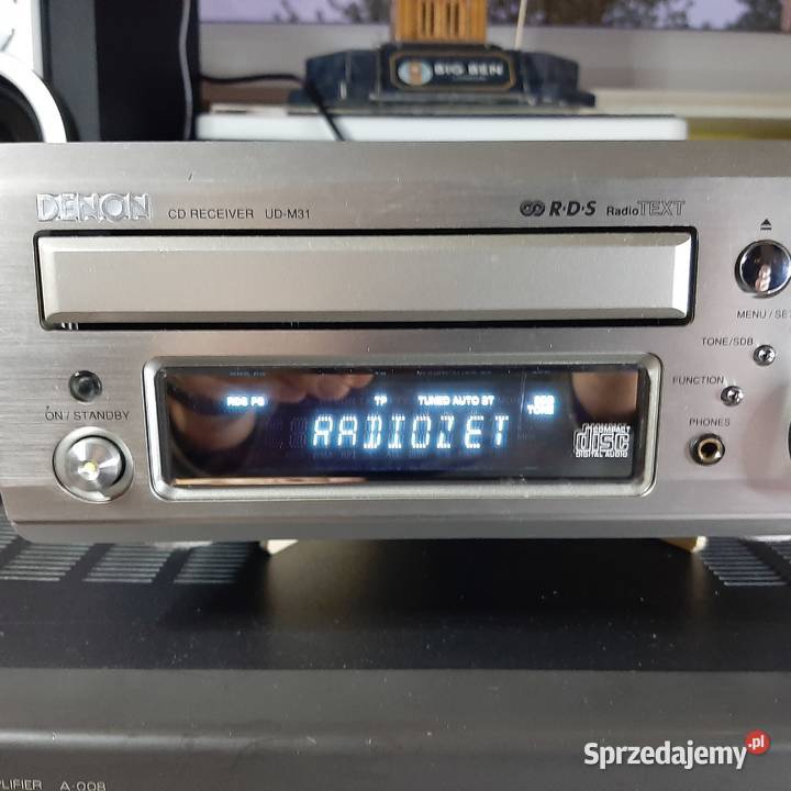 Denon CD Receiver UDM31 zamienię na kaseciaka pomorskie Gdynia