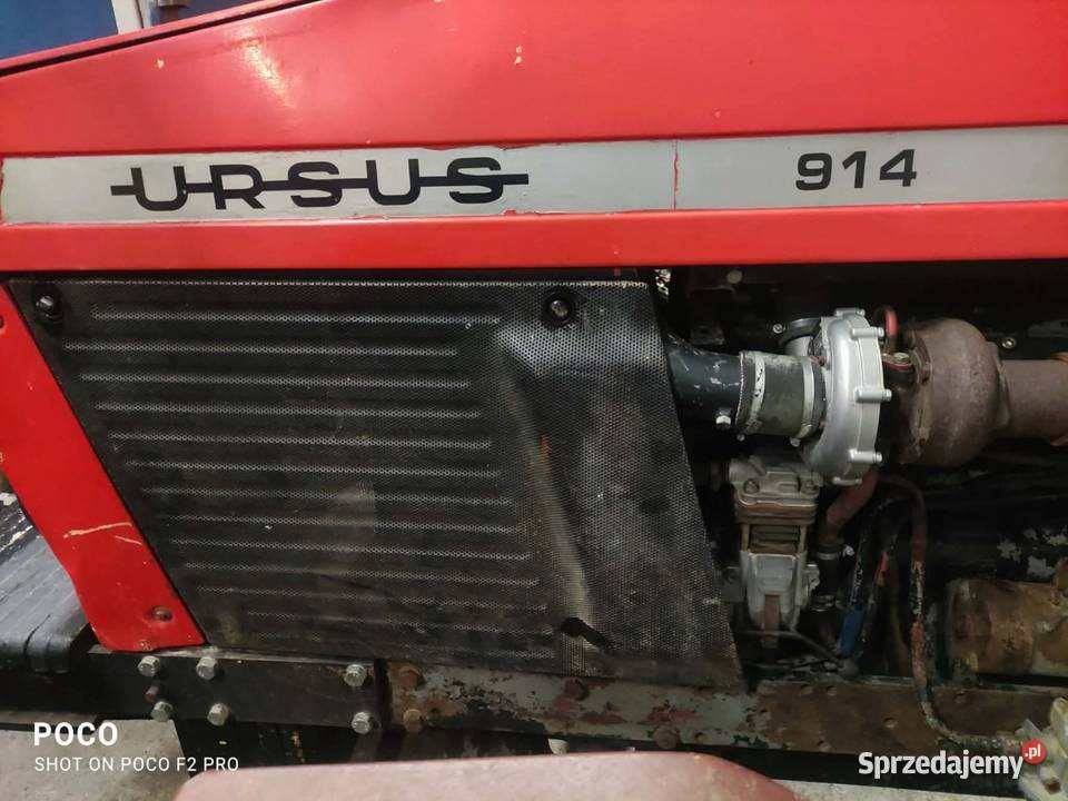 URSUS 914 TURBO 4x4 Maciejów