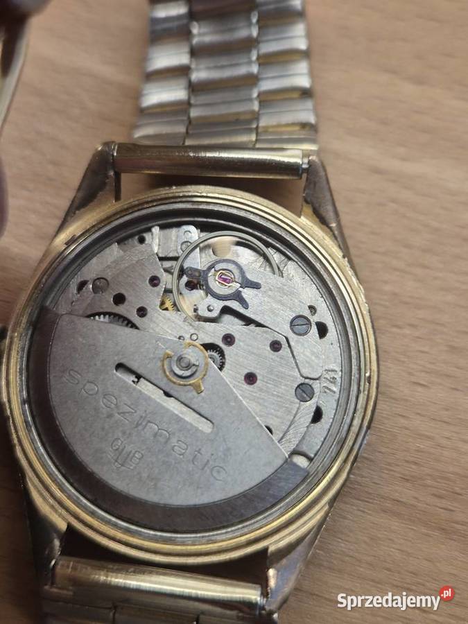 Zegarek Glashutte Spezimatic serwisie Chorzów