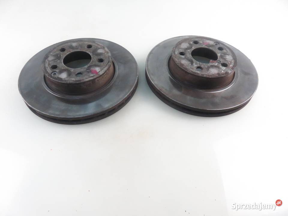 TARCZA HAMULCOWA PRZÓD MERCEDES KLASA C TModel