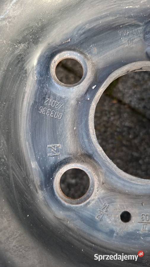 Metalowe felgi stalowe 4 sztuki ET 38 Bydgoszcz