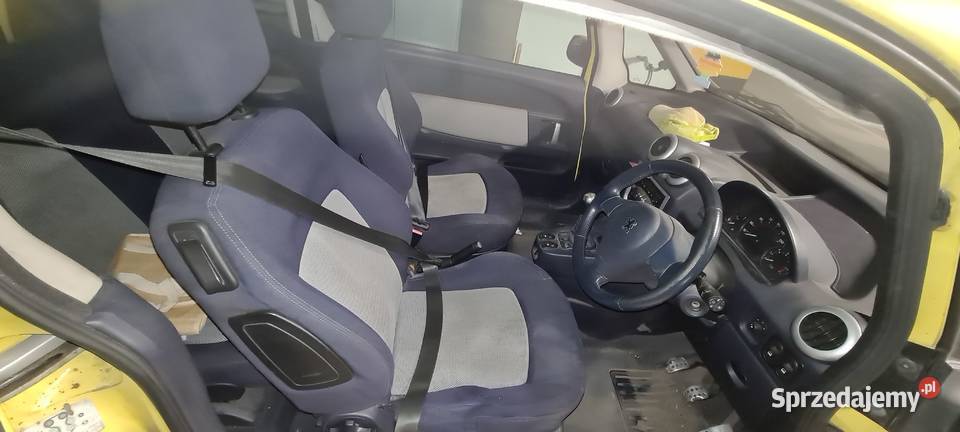 Peugeot 1007 14 hdi anglik 179km Poznań