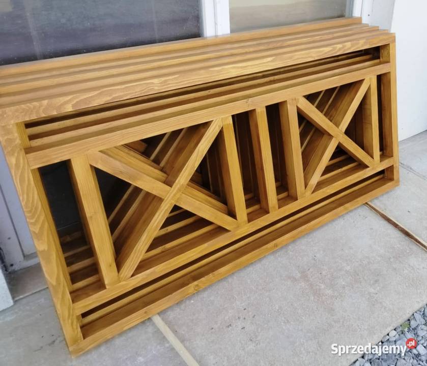 Barierki balkonowe na tarasy do ogródków piwnych Skawa