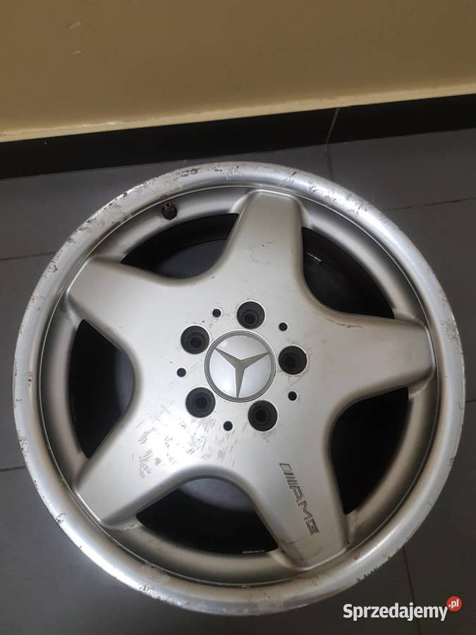 FELGI AMG 17 MERCEDES komplet przod tyl ET57ET49