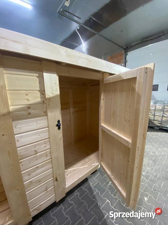 Drewutnia składzik na drewno domek na narzedzia Sochaczew