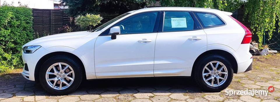 Zadbane Volvo XC 60 II szuka nowego właściciela biały Pabianice sprzedam