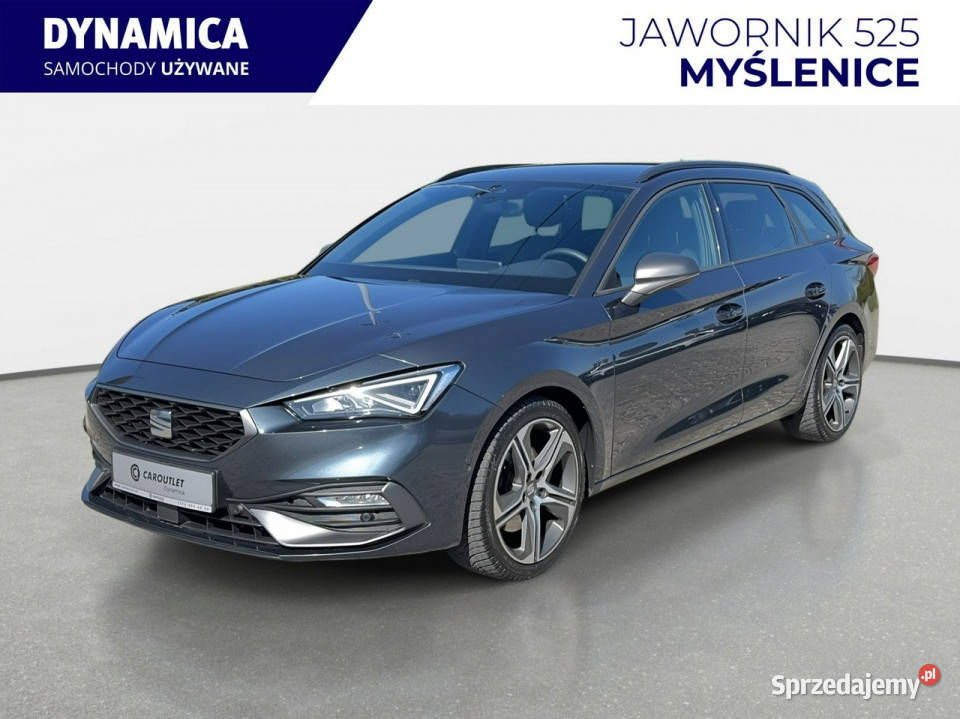 Seat Leon Sportstourer VAT 23 FR 20TDI 150 DSG małopolskie Myślenice