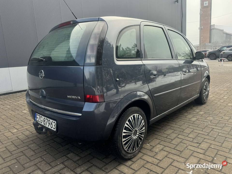 Opel Meriva 2008r 14 Gaz Rok produkcji 2008 Łódź