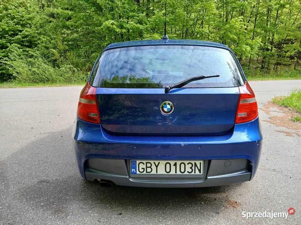 120i MSport 170 koni Benzyna GrzaneFotele welurowa tapicerka sprzedam