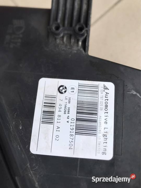 Lewa lampa BMW f15 full led 7494 811 A1 świętokrzyskie Kielce sprzedam