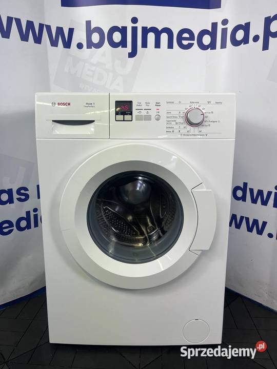 Pralka Bosch Time Perfect Slim 45 1000 A Dostawa Pruszków