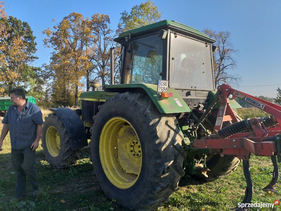 John deere 3650 Sośno